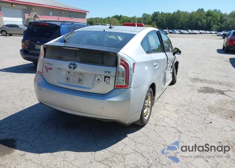 2013 Toyota Prius Four from USA, damaged, VIN JTDKN3DU3D0349684